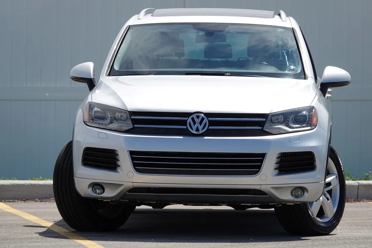 2014 Volkswagen Touareg