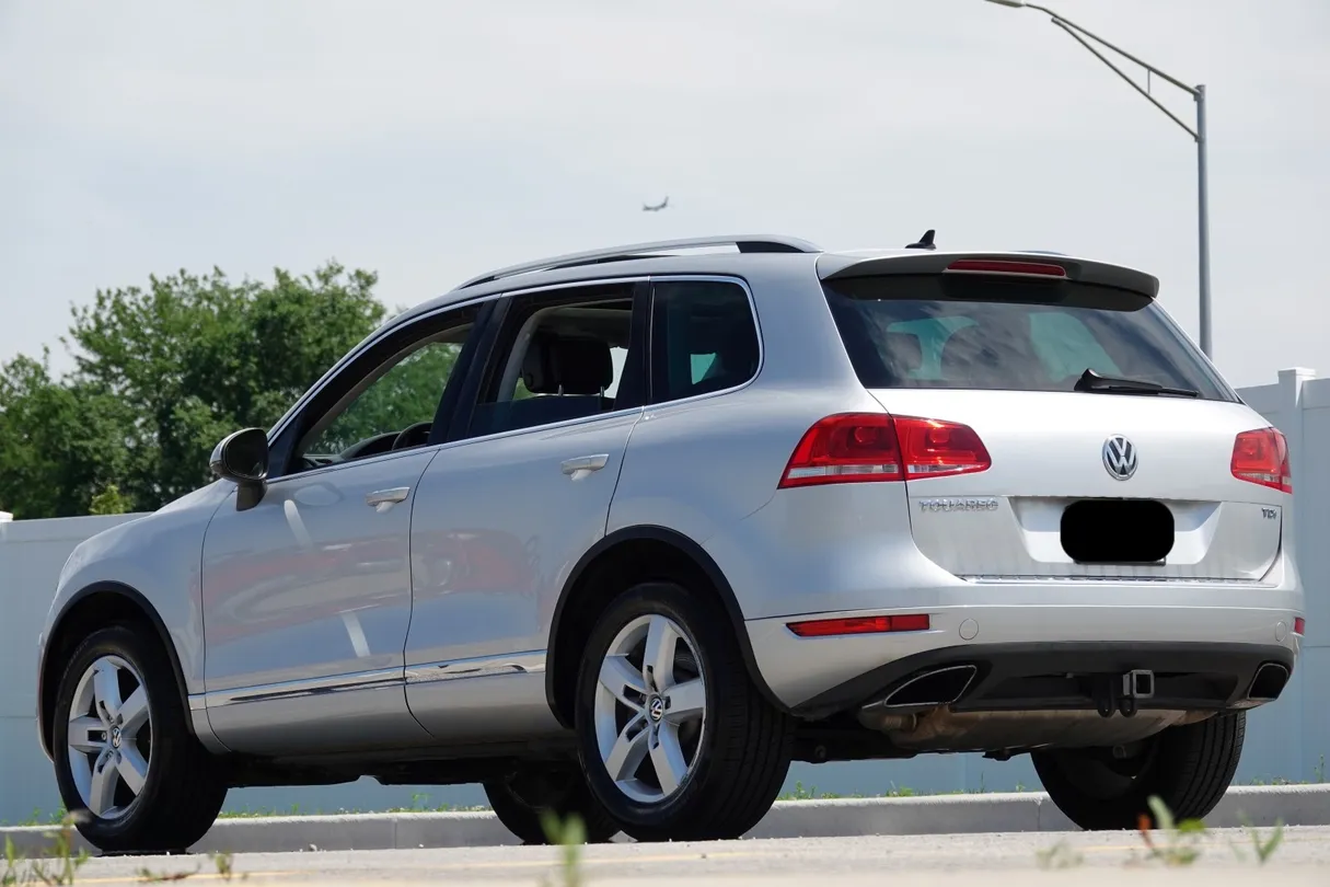 2014 Volkswagen Touareg Lux - Photo 7
