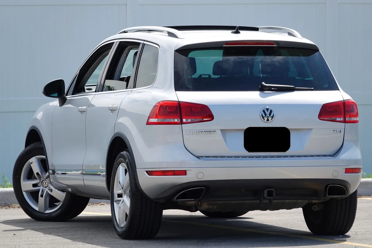 2014 Volkswagen Touareg Lux - Photo 8