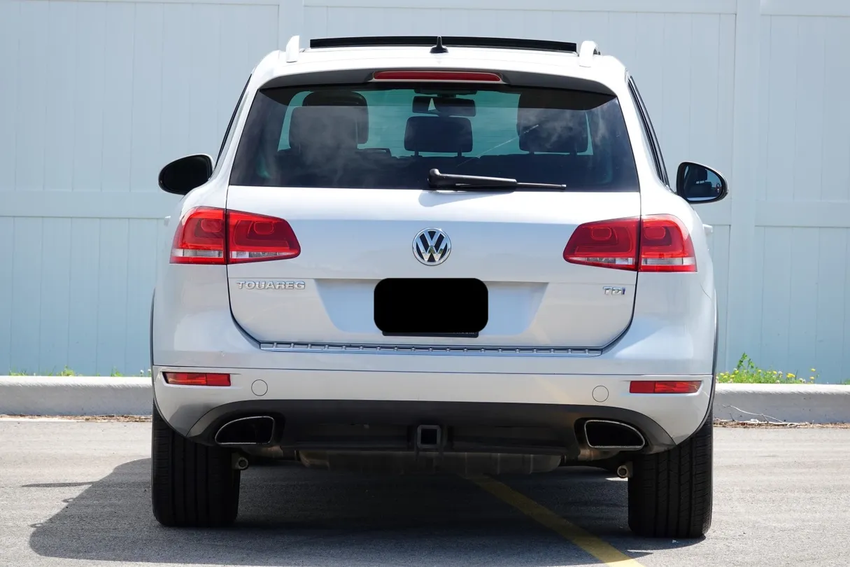 2014 Volkswagen Touareg Lux - Photo 9