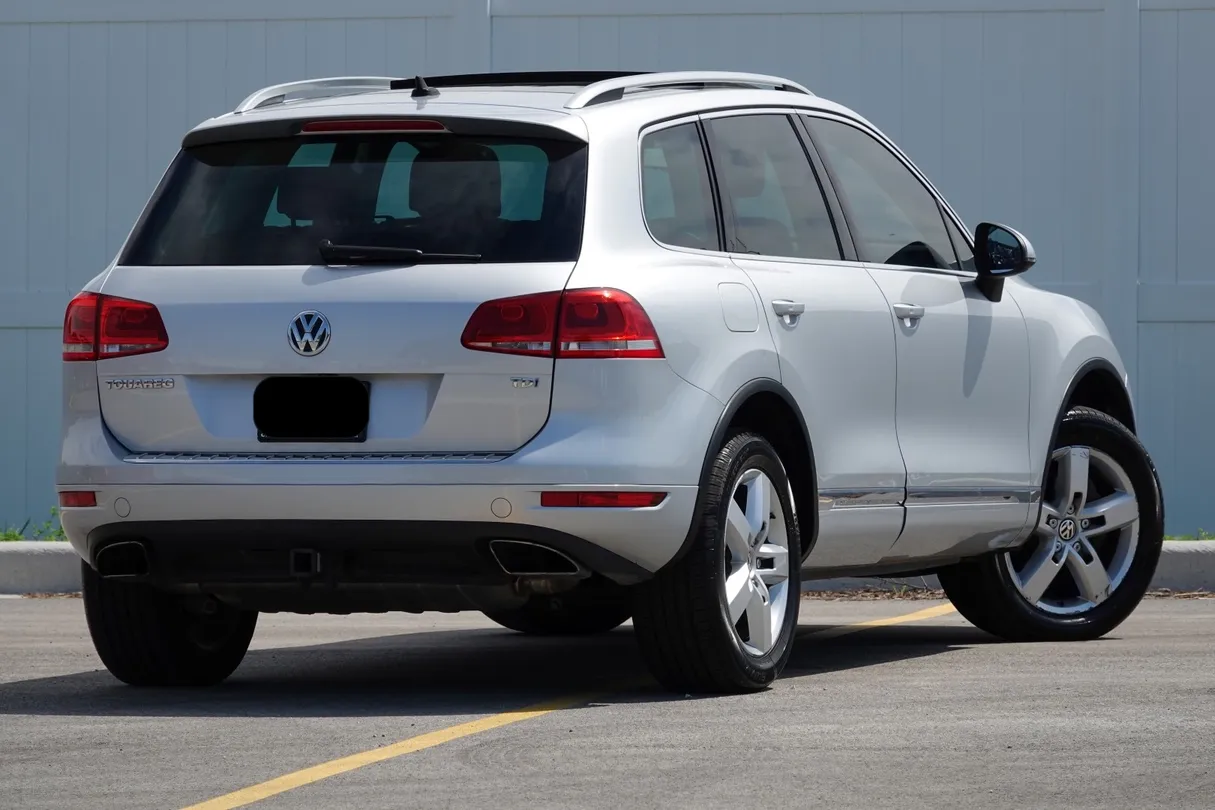 2014 Volkswagen Touareg Lux - Photo 10