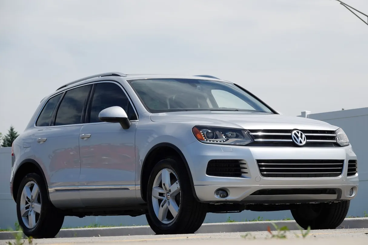 2014 Volkswagen Touareg Lux - Photo 12