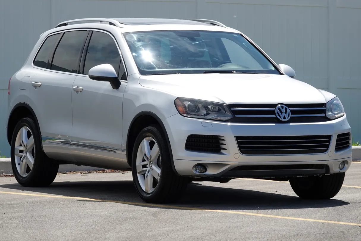 2014 Volkswagen Touareg Lux - Photo 13