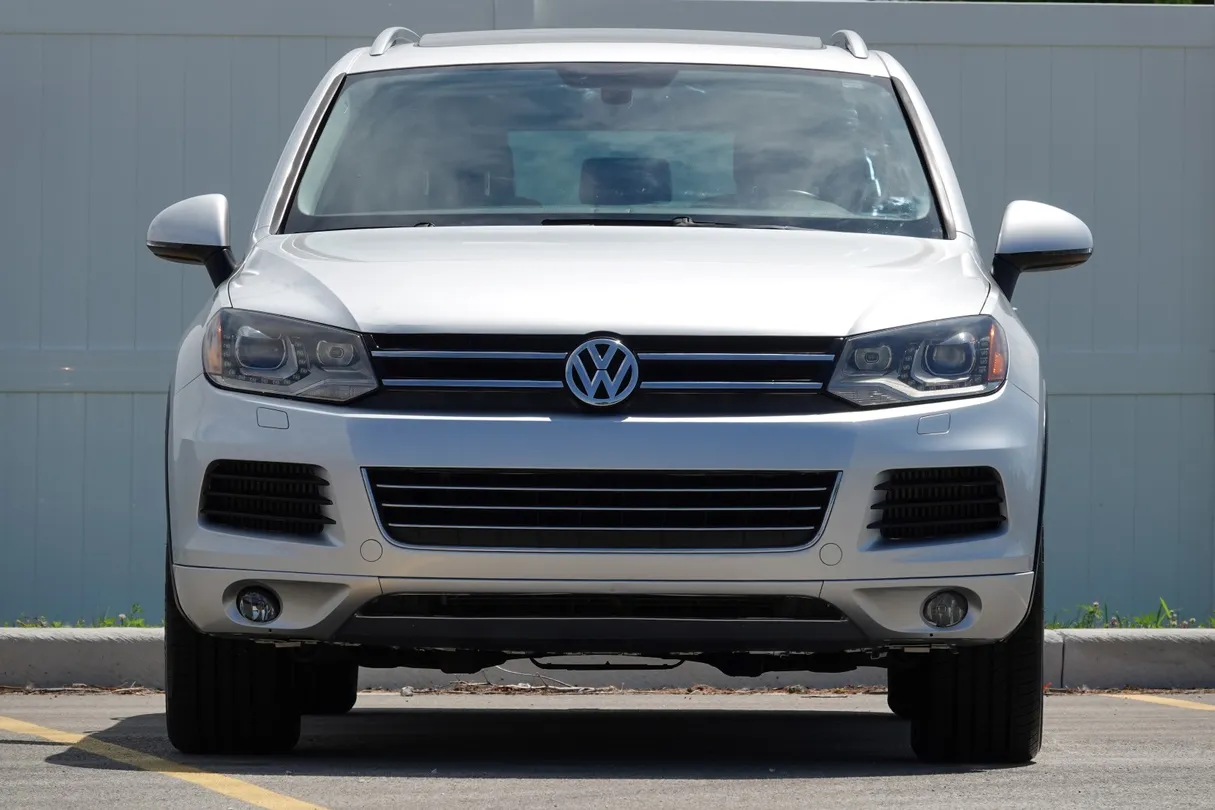2014 Volkswagen Touareg Lux - Photo 14