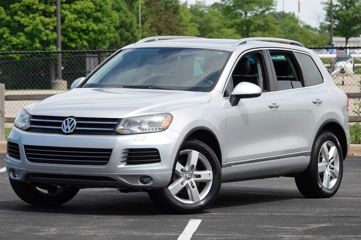 2014 Volkswagen Touareg Lux - Photo 15