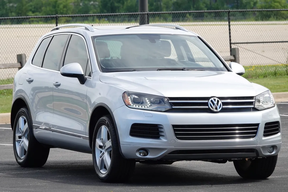 2014 Volkswagen Touareg Lux - Photo 18