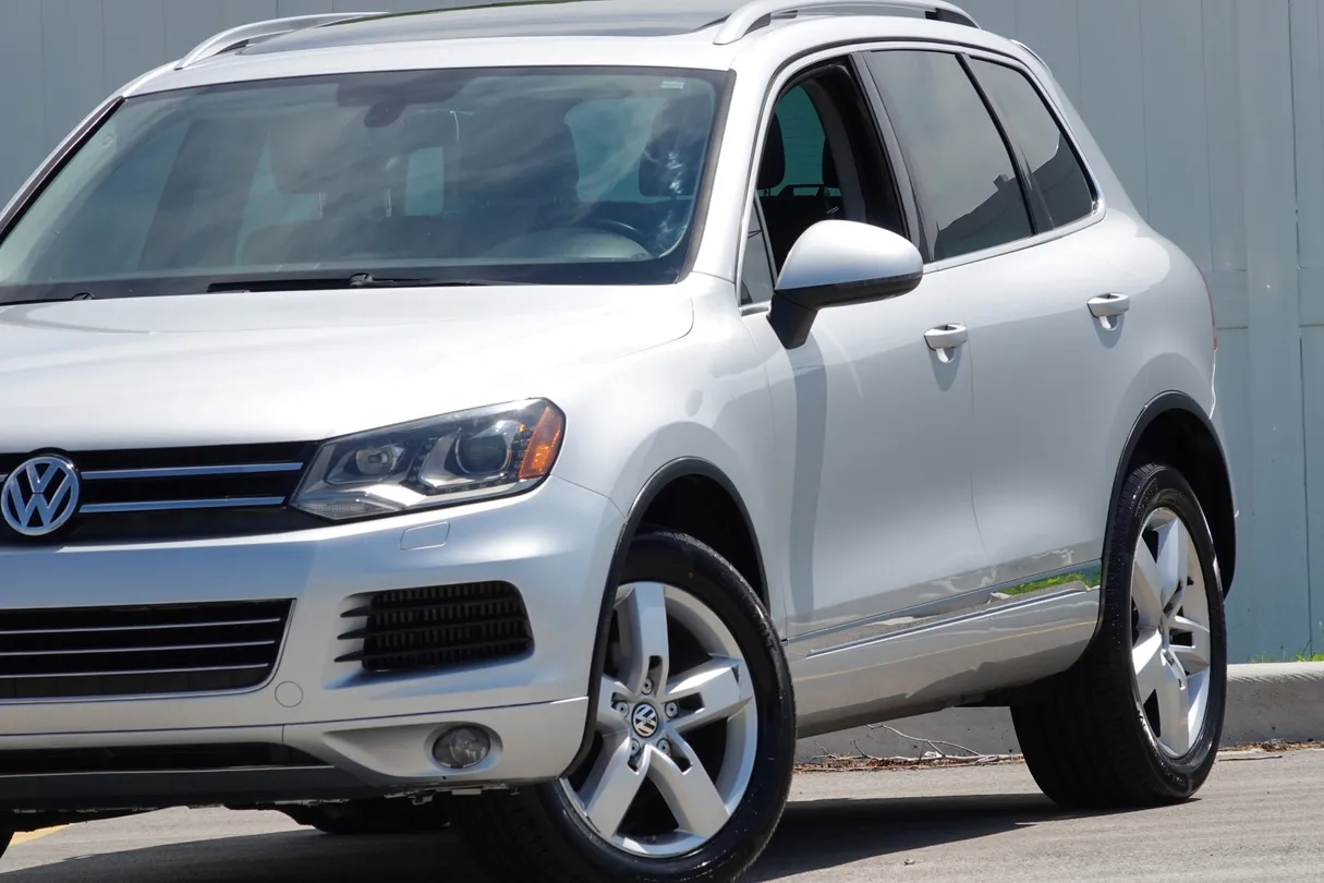 2014 Volkswagen Touareg Lux - Photo 21